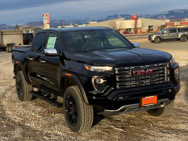 new 2024 GMC Canyon car, priced at $59,460