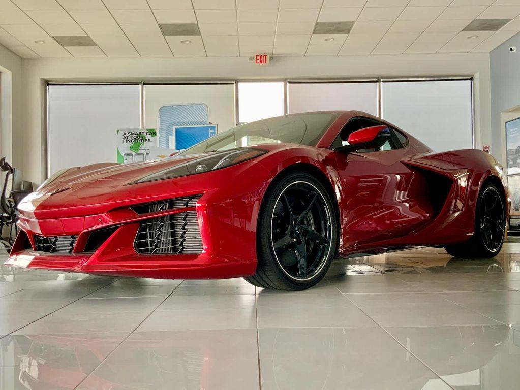 new 2025 Chevrolet Corvette E-Ray car, priced at $107,999