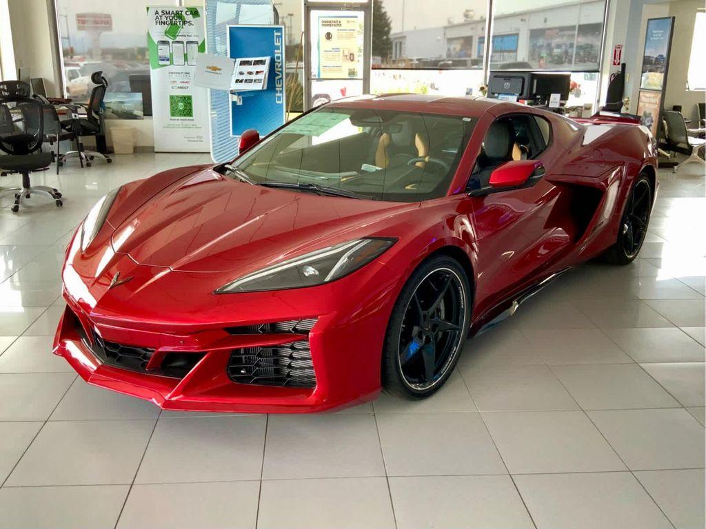 new 2025 Chevrolet Corvette E-Ray car, priced at $107,999