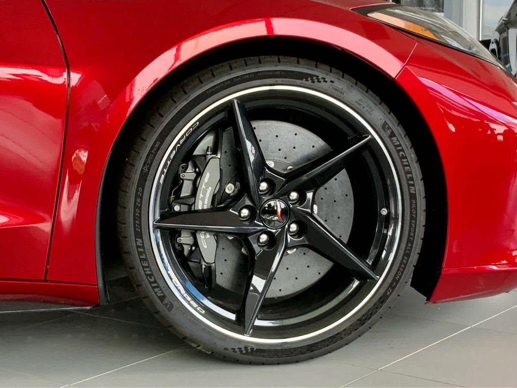 new 2025 Chevrolet Corvette E-Ray car, priced at $107,999