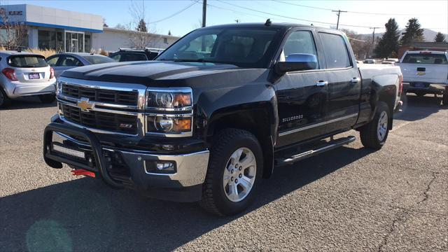 used 2014 Chevrolet Silverado 1500 car, priced at $29,997