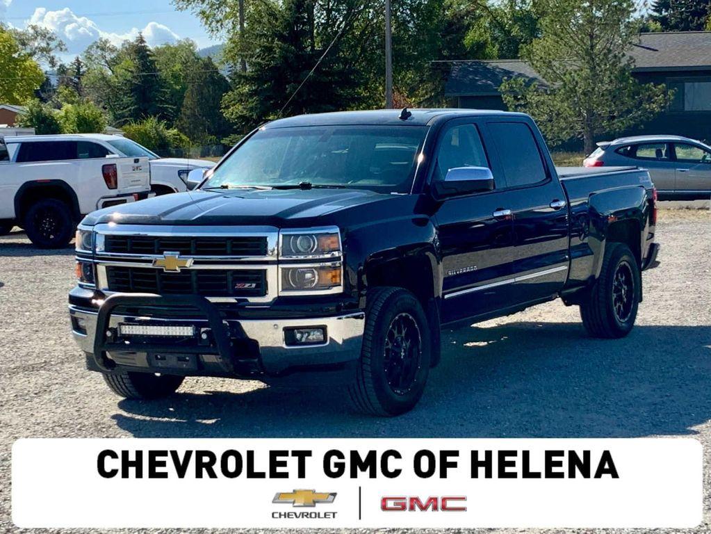 used 2014 Chevrolet Silverado 1500 car, priced at $21,492
