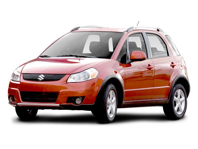 used 2008 Suzuki SX4 car, priced at $4,500