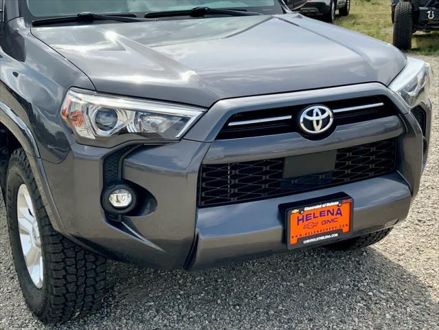 used 2021 Toyota 4Runner car, priced at $39,999