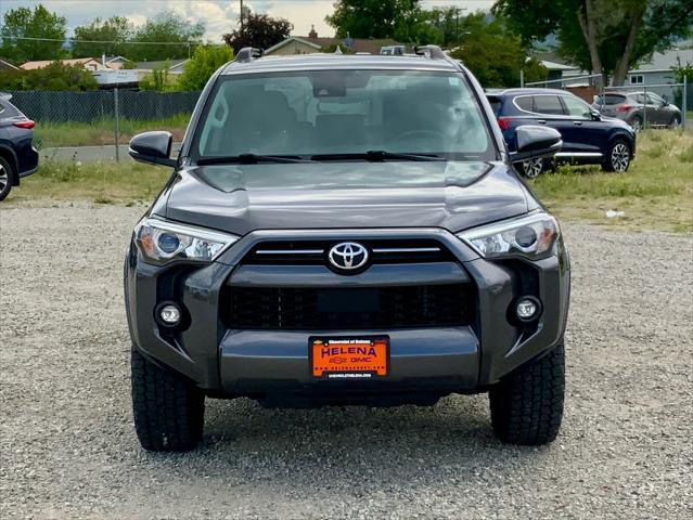 used 2021 Toyota 4Runner car, priced at $39,999