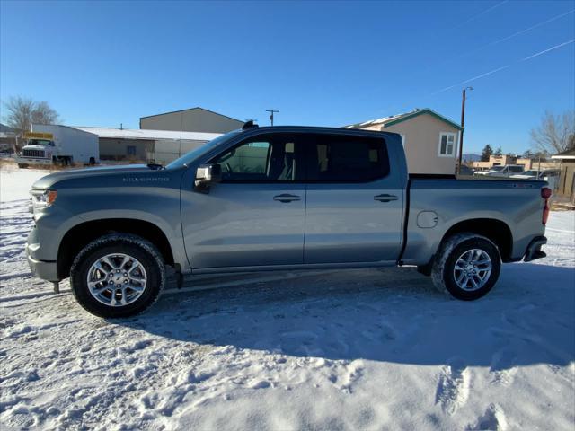 new 2025 Chevrolet Silverado 1500 car, priced at $56,009