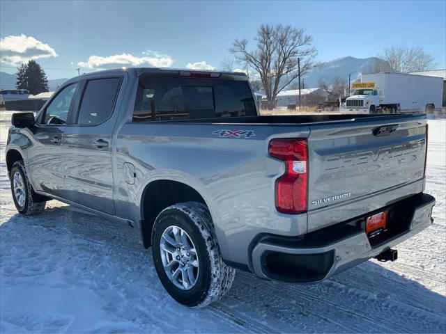 new 2025 Chevrolet Silverado 1500 car, priced at $56,009