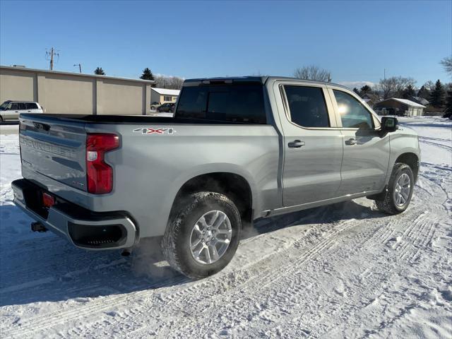 new 2025 Chevrolet Silverado 1500 car, priced at $56,009