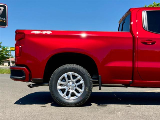 new 2025 Chevrolet Silverado 1500 car, priced at $53,999