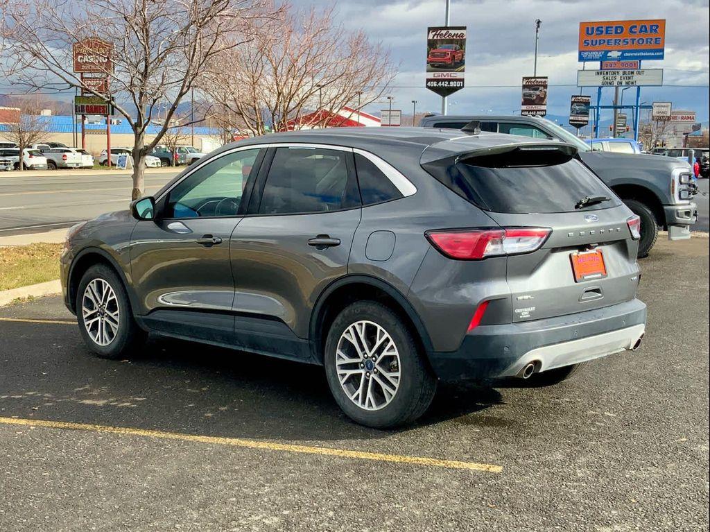 used 2022 Ford Escape car, priced at $22,500