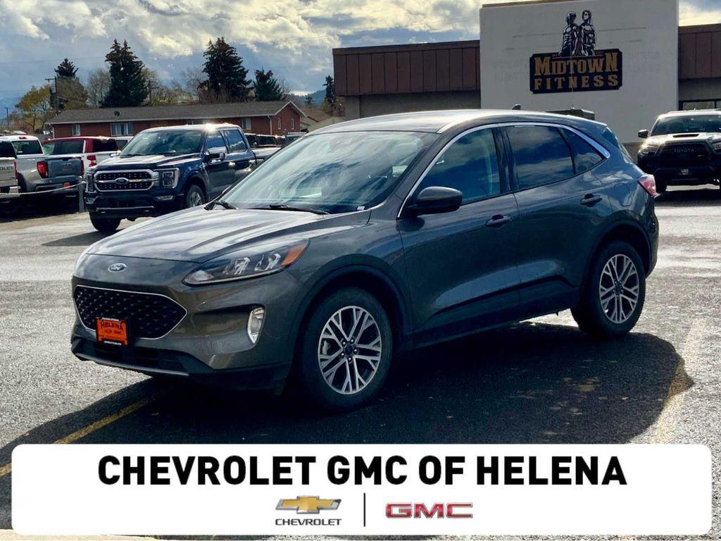 used 2022 Ford Escape car, priced at $22,500