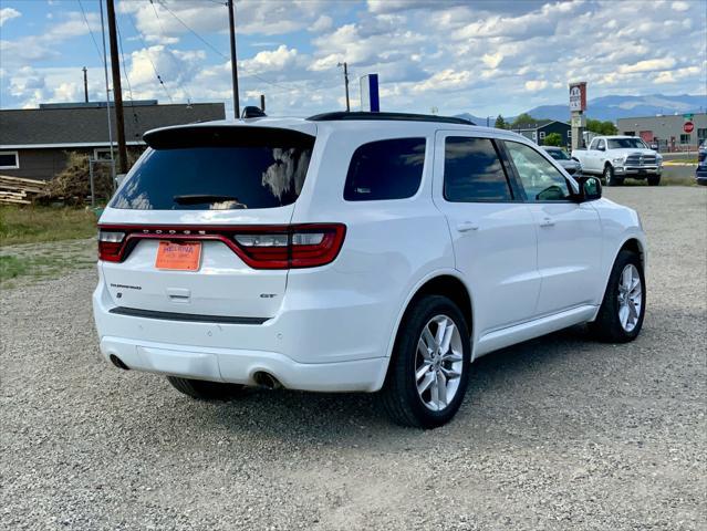 used 2023 Dodge Durango car, priced at $31,500