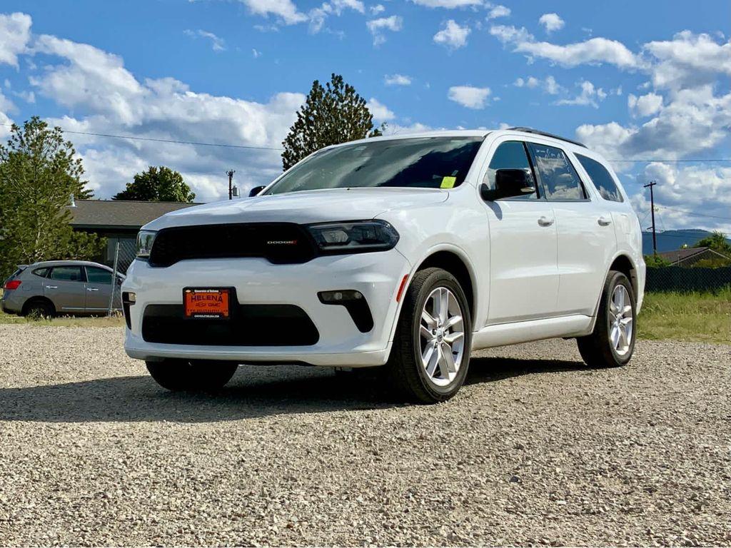 used 2023 Dodge Durango car, priced at $27,999