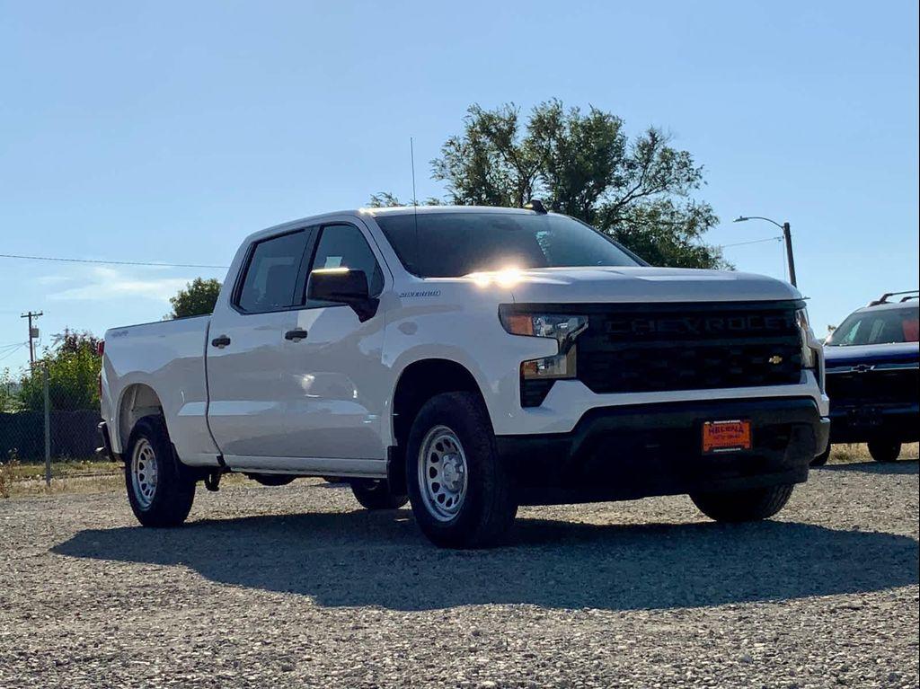 new 2026 Chevrolet Silverado 1500 car, priced at $46,499