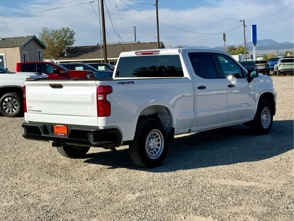 new 2026 Chevrolet Silverado 1500 car, priced at $46,499