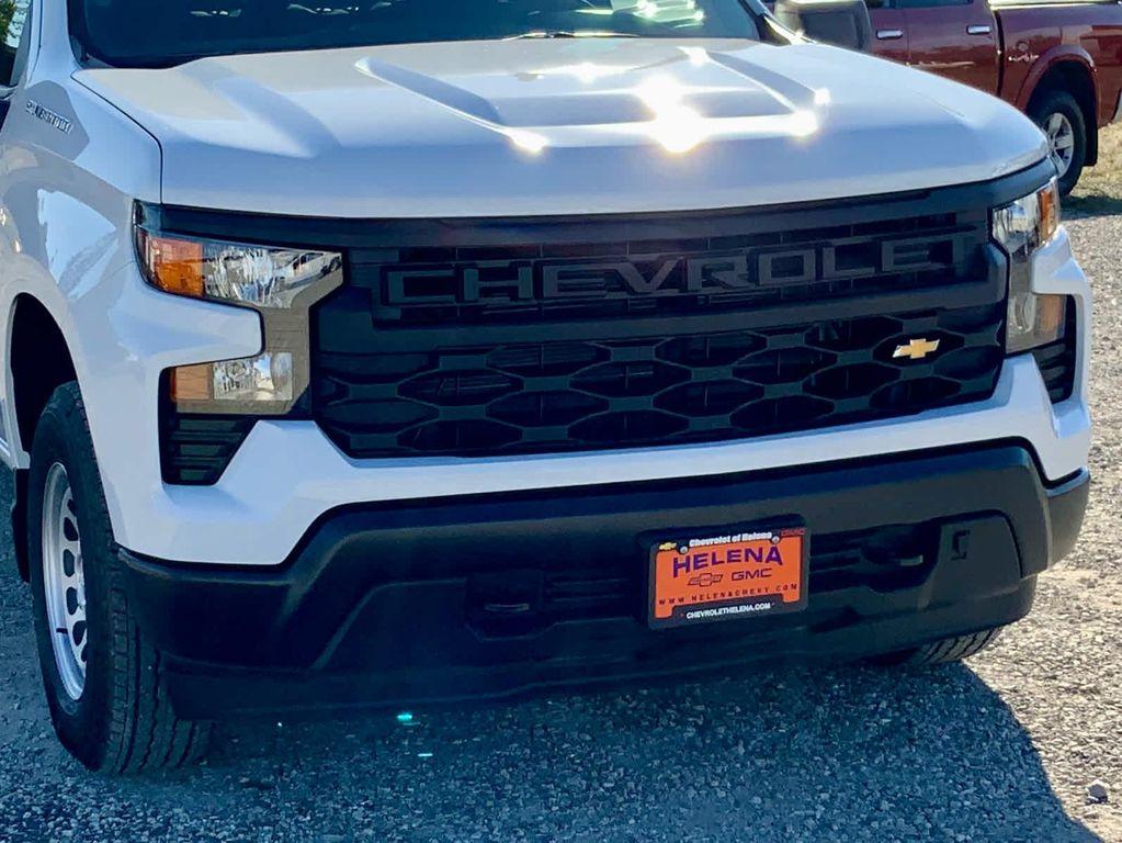 new 2026 Chevrolet Silverado 1500 car, priced at $46,499