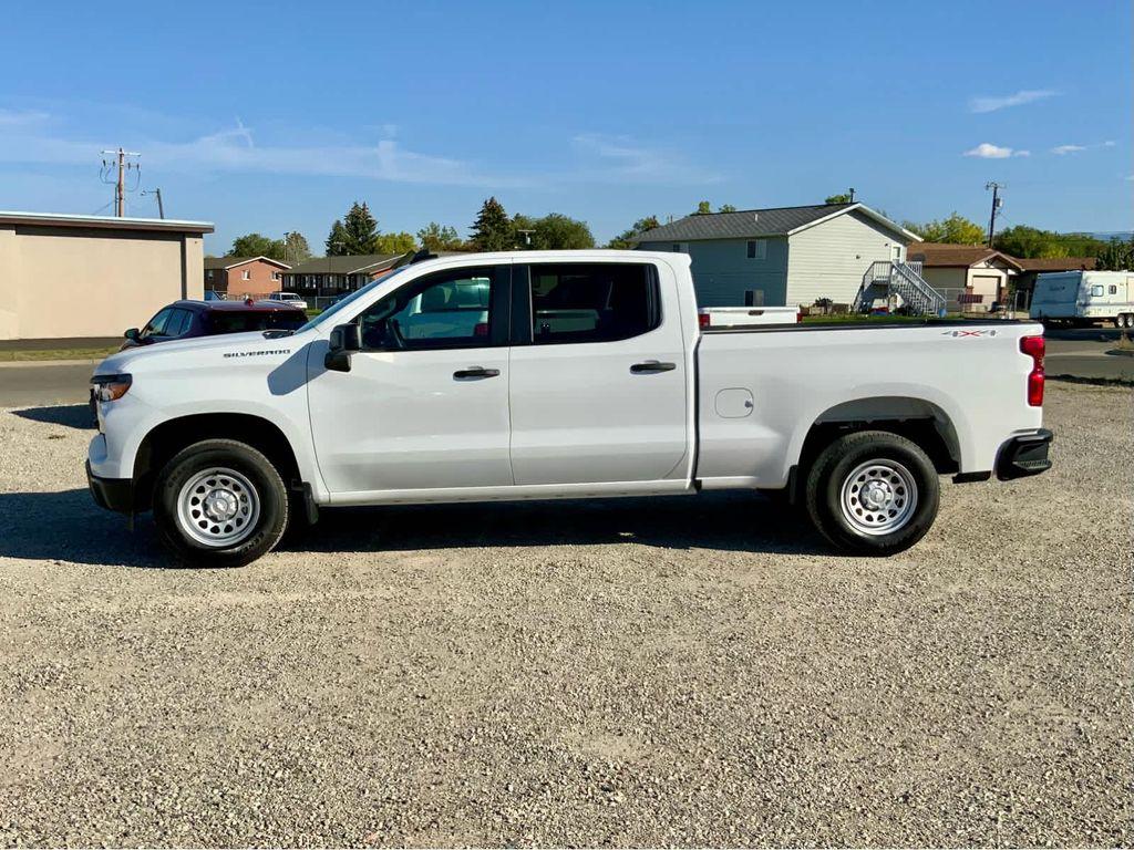 new 2026 Chevrolet Silverado 1500 car, priced at $46,499