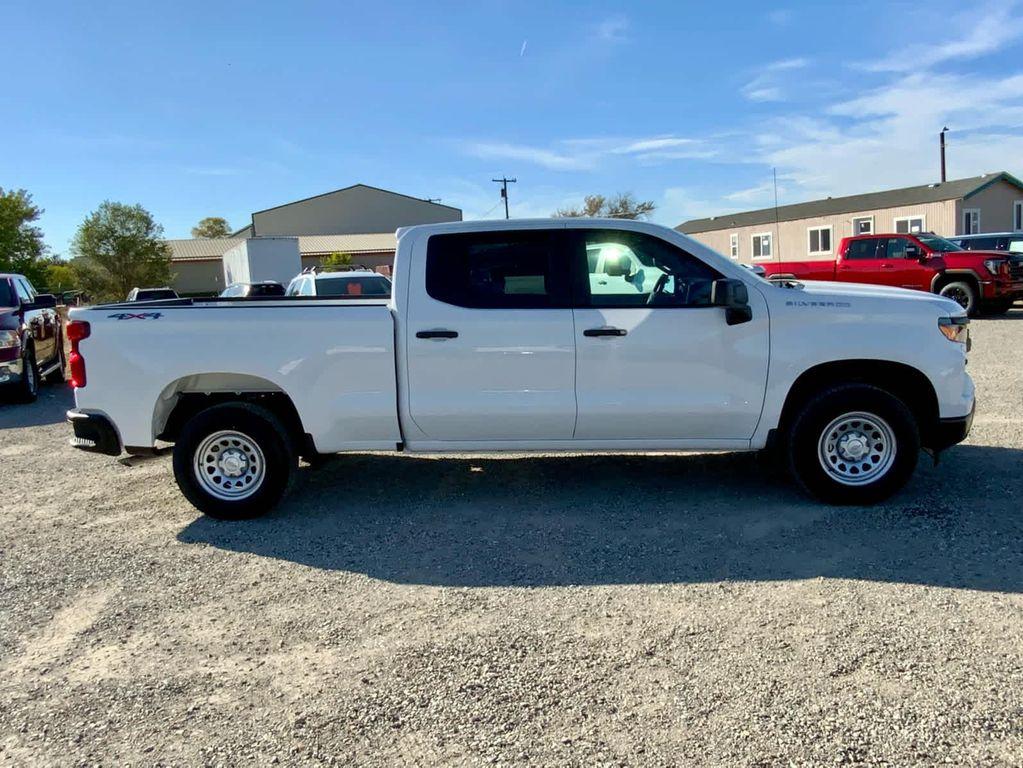 new 2026 Chevrolet Silverado 1500 car, priced at $46,499