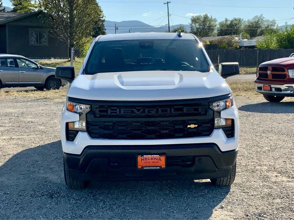 new 2026 Chevrolet Silverado 1500 car, priced at $46,499