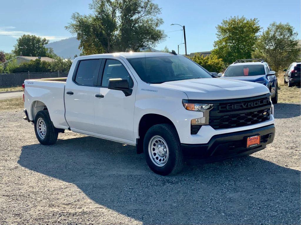 new 2026 Chevrolet Silverado 1500 car, priced at $46,499