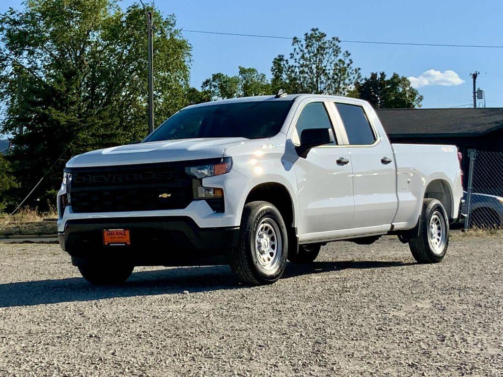 new 2026 Chevrolet Silverado 1500 car, priced at $46,499