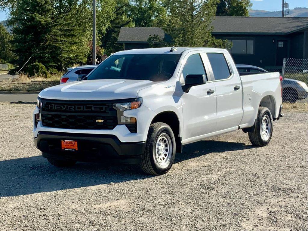 new 2026 Chevrolet Silverado 1500 car, priced at $46,499