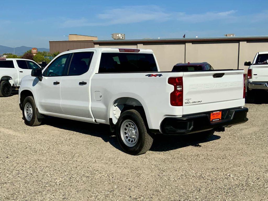 new 2026 Chevrolet Silverado 1500 car, priced at $46,499