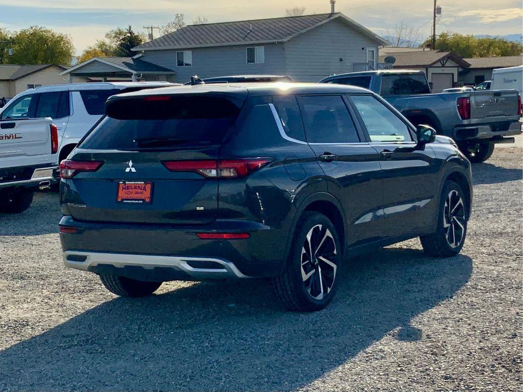 used 2024 Mitsubishi Outlander car, priced at $29,500