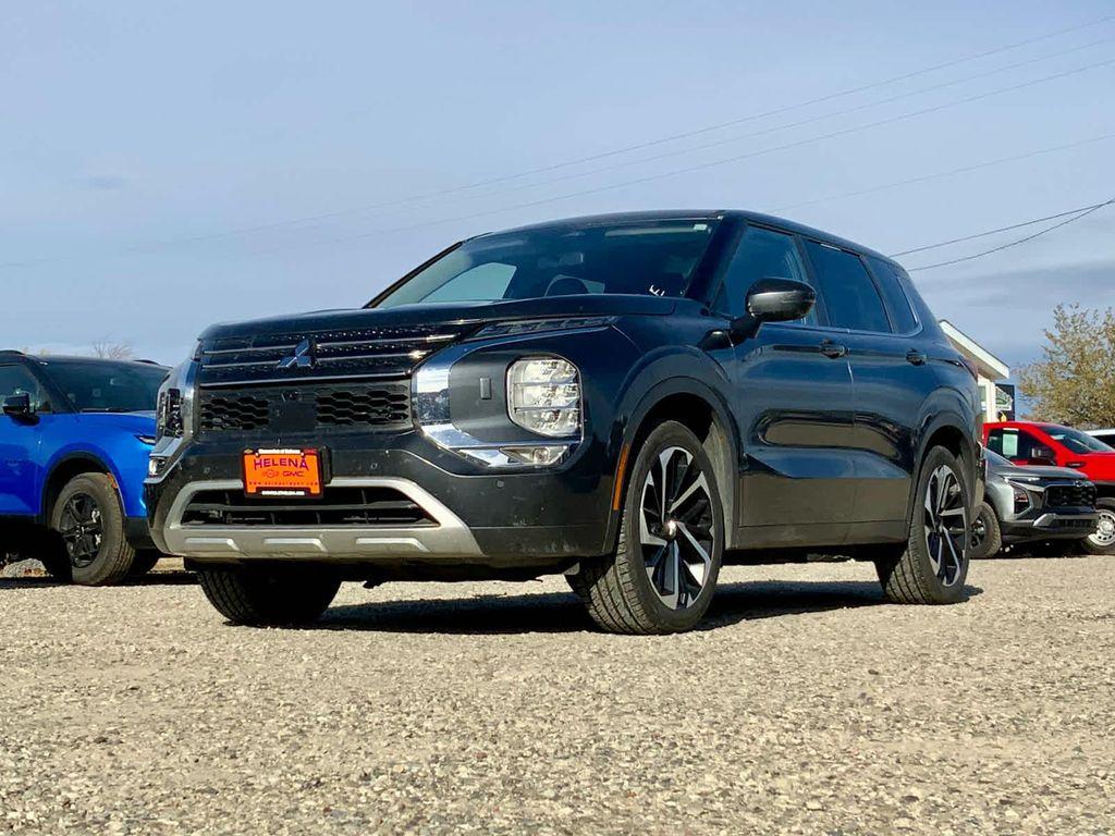 used 2024 Mitsubishi Outlander car, priced at $29,500