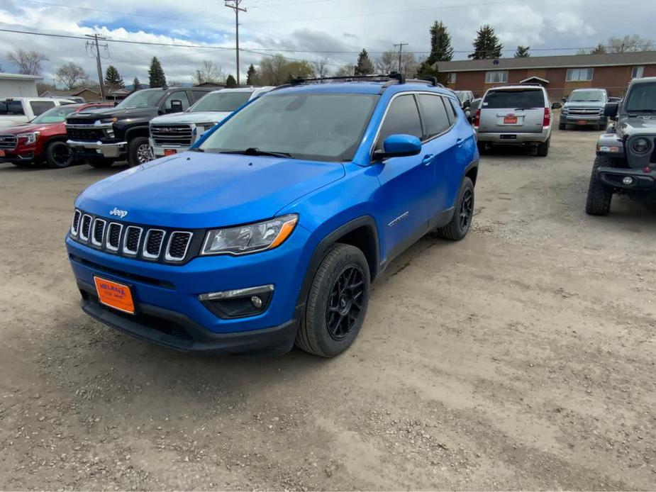 used 2019 Jeep Compass car, priced at $17,975