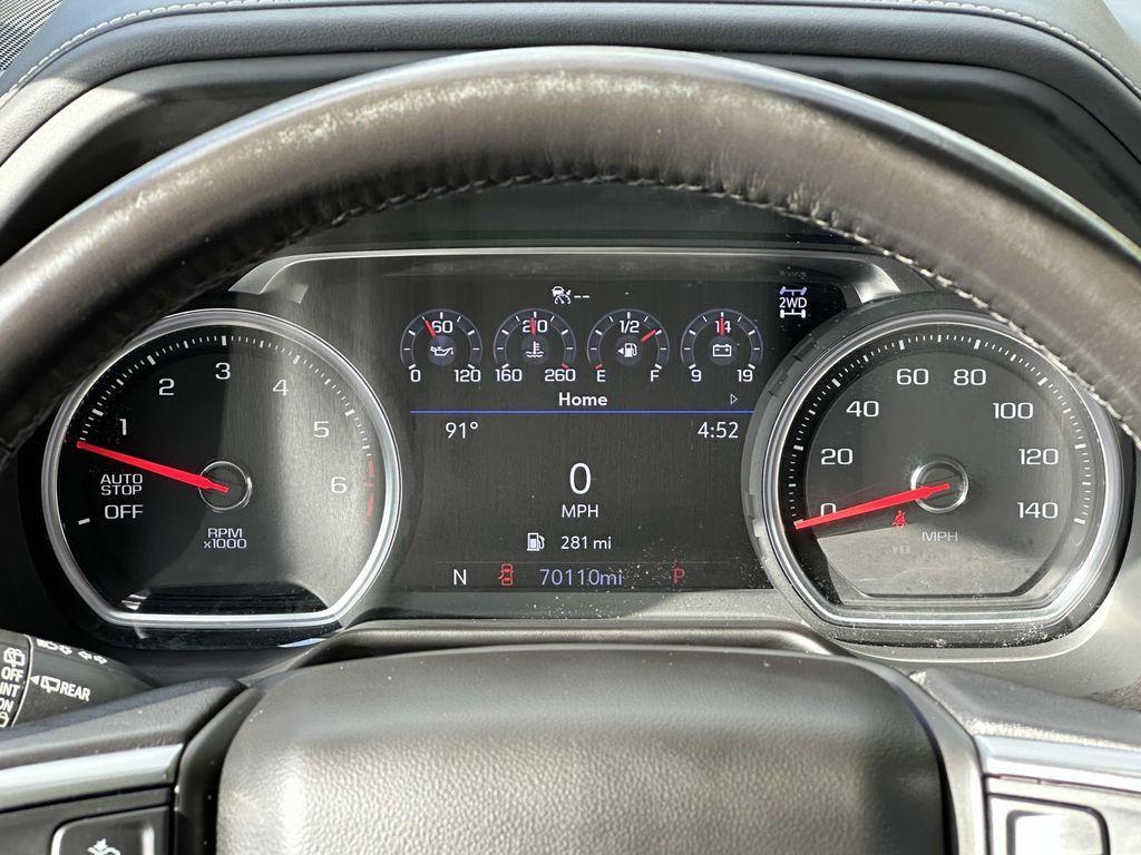 used 2021 Chevrolet Tahoe car, priced at $45,500