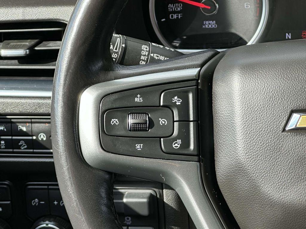 used 2021 Chevrolet Tahoe car, priced at $45,500