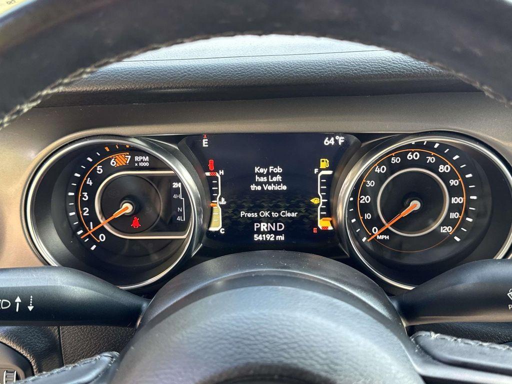 used 2021 Jeep Wrangler car, priced at $26,900