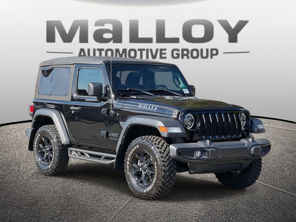 used 2021 Jeep Wrangler car, priced at $26,900