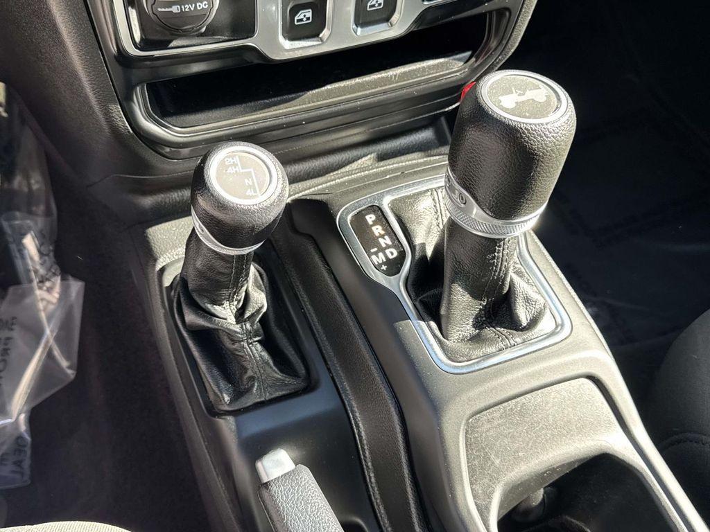 used 2021 Jeep Wrangler car, priced at $26,900