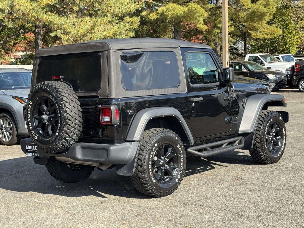 used 2021 Jeep Wrangler car, priced at $26,900