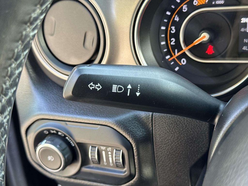 used 2021 Jeep Wrangler car, priced at $26,900