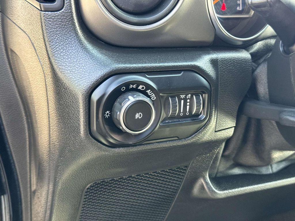 used 2021 Jeep Wrangler car, priced at $26,900