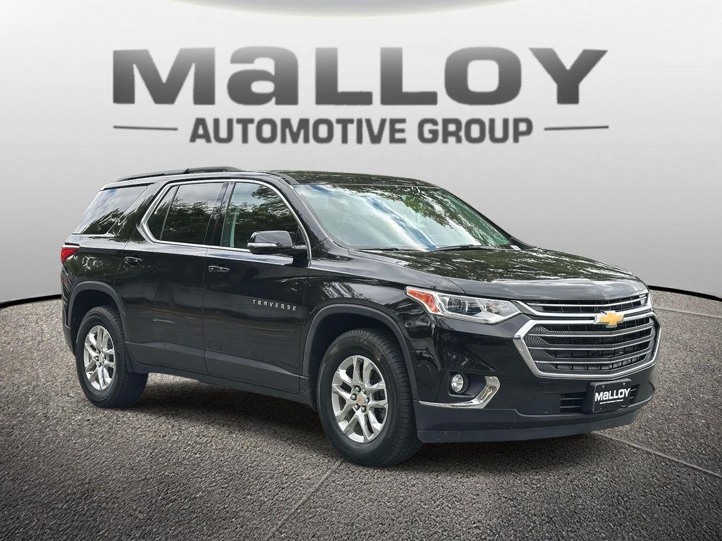 used 2019 Chevrolet Traverse car, priced at $16,000