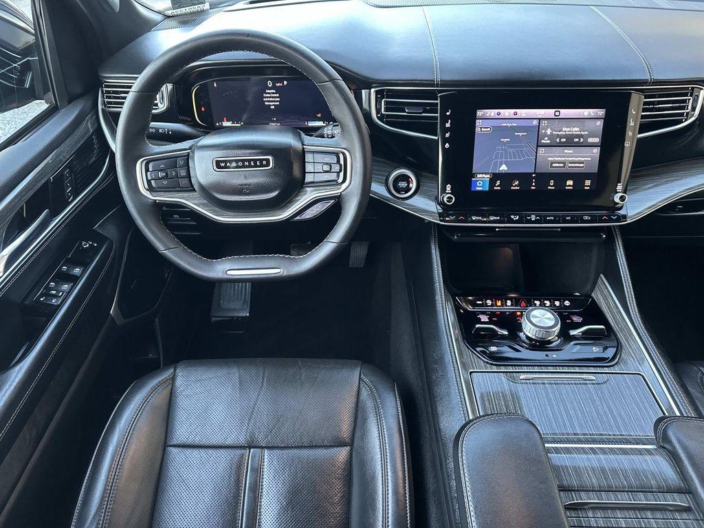 used 2022 Jeep Wagoneer car, priced at $44,500
