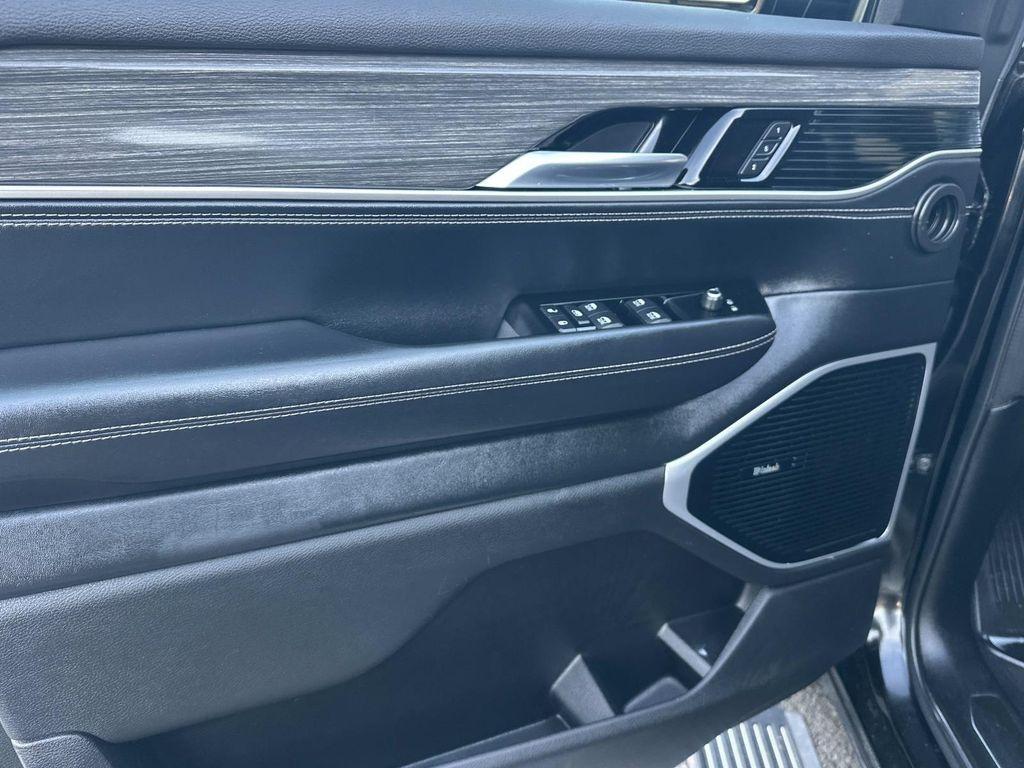 used 2022 Jeep Wagoneer car, priced at $44,500