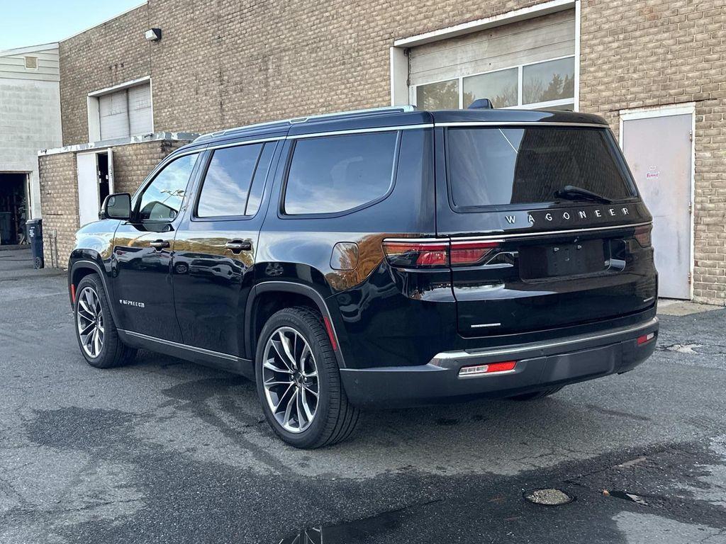 used 2022 Jeep Wagoneer car, priced at $44,500