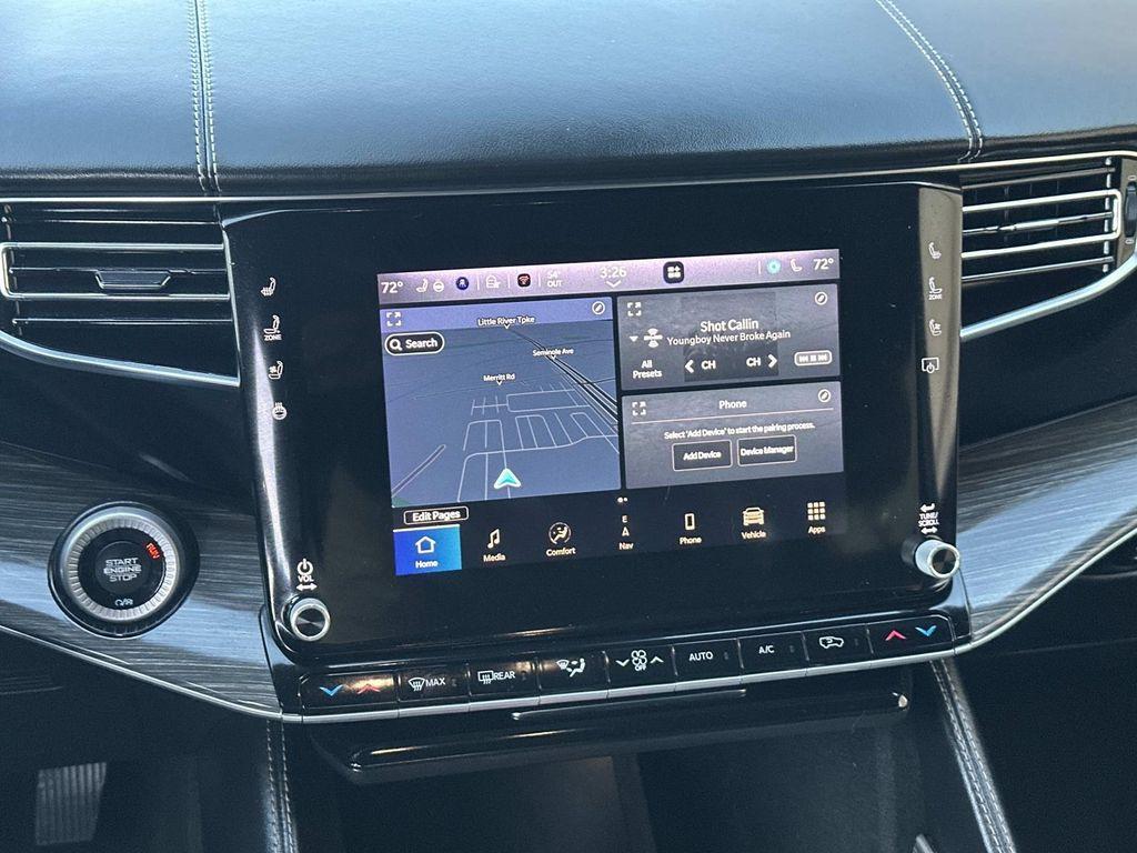 used 2022 Jeep Wagoneer car, priced at $44,500