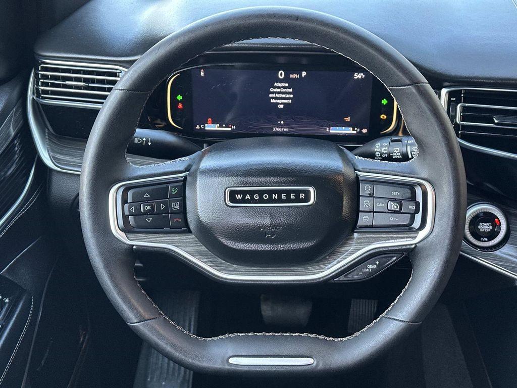 used 2022 Jeep Wagoneer car, priced at $44,500