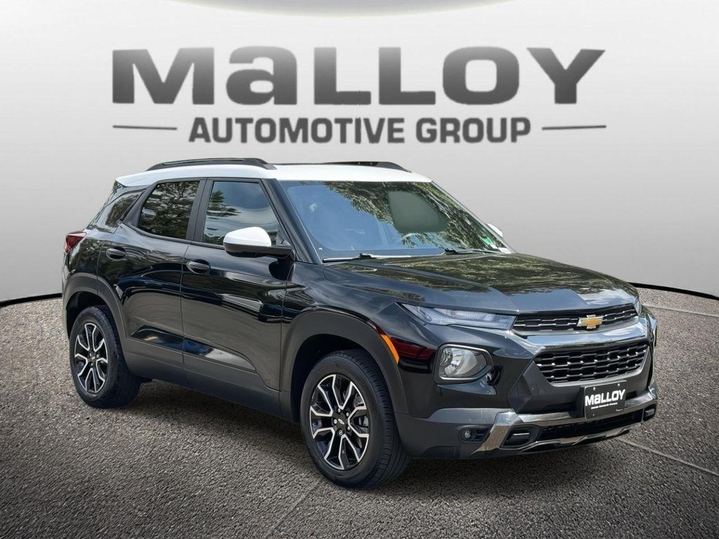 used 2021 Chevrolet TrailBlazer car, priced at $19,900