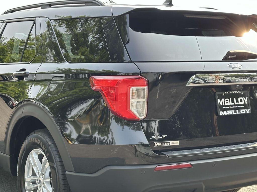 used 2022 Ford Explorer car, priced at $28,000