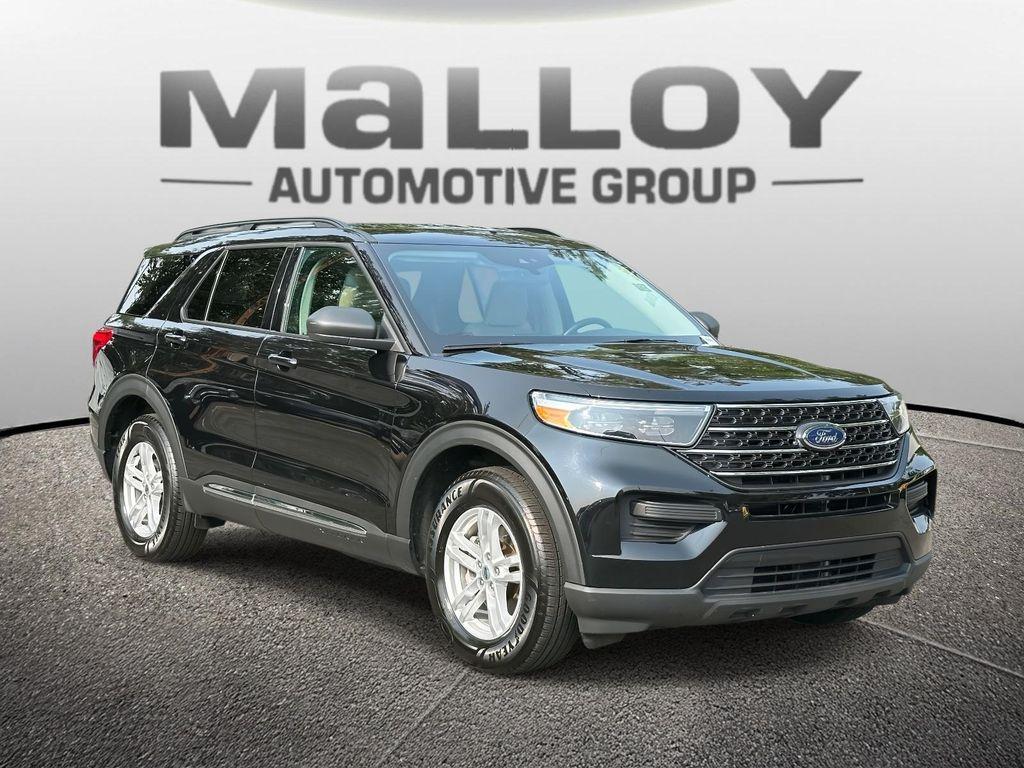 used 2022 Ford Explorer car, priced at $28,000
