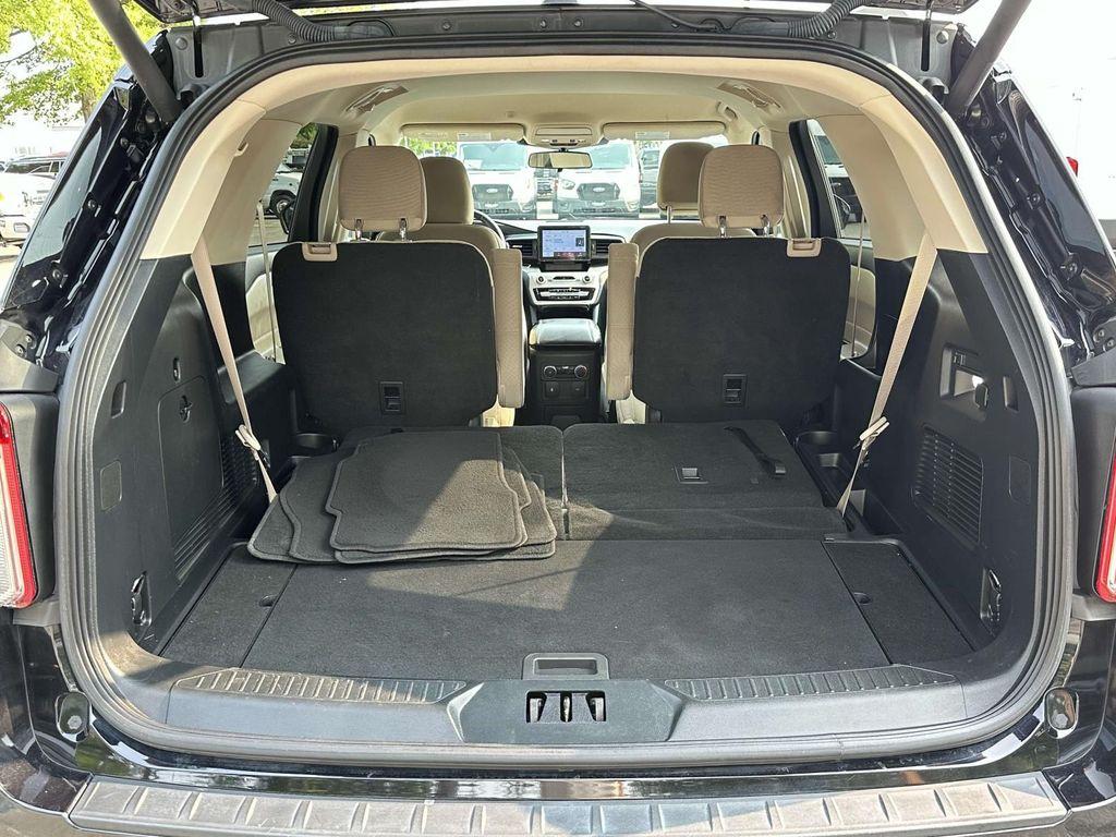 used 2022 Ford Explorer car, priced at $28,000