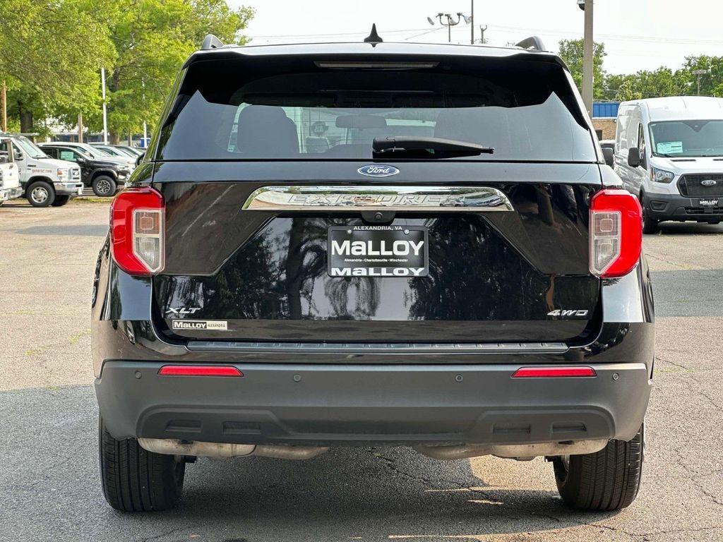used 2022 Ford Explorer car, priced at $28,000