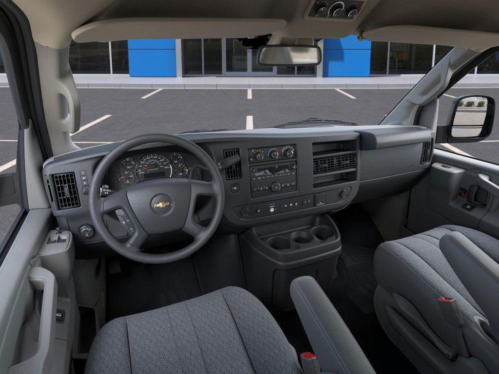 new 2025 Chevrolet Express 2500 car, priced at $49,080